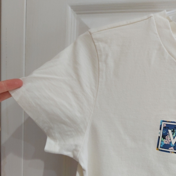 Vans | Floral Logo T-Shirt - Picture 5 of 8